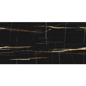 Sahara Noir Black - porcelain tile